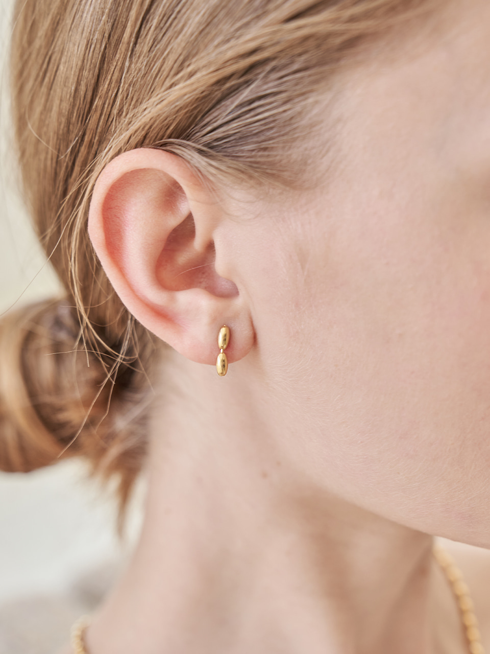 Bubbleweed Earring SilverCOTOIT